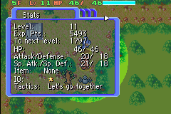 
Pokémon Mystery Dungeon: Red Rescue Team | Game Boy Advance | gameplay screenshot | Data by MobyGames.com