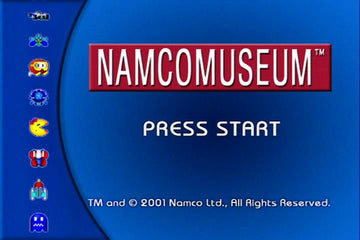 
Namco Museum | Xbox | gameplay screenshot | Region: North America | source-country= | Data by MobyGames.com