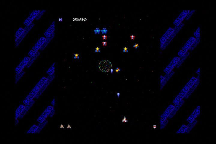 
Namco Museum | Xbox | gameplay screenshot | Region: North America | source-country= | Data by MobyGames.com