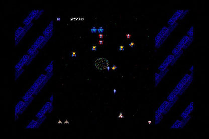 
Namco Museum | Xbox | gameplay screenshot | Region: North America | source-country= | Data by MobyGames.com
