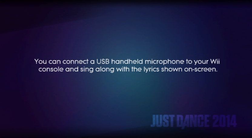
Just Dance 2014 | Wii | gameplay screenshot | Region: North America | source-country= | Data by MobyGames.com