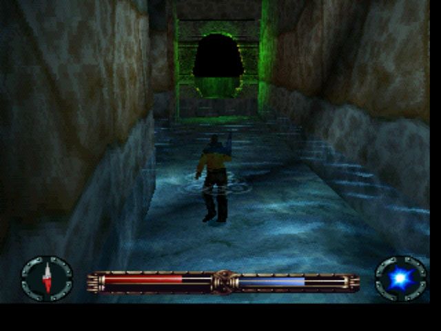 O.D.T.: Escape... or Die Trying | PlayStation | gameplay screenshot | Region: North America | source-country= | Data by MobyGames.com
