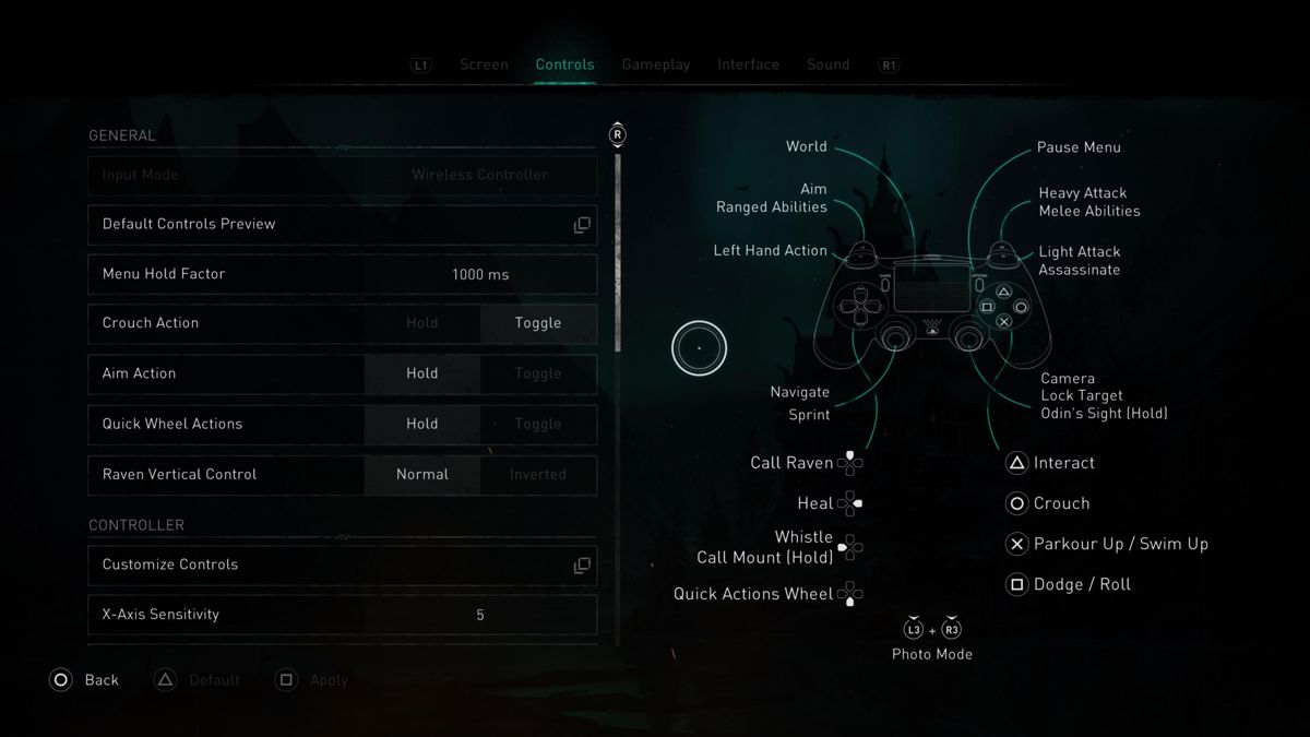 
Assassin's Creed: Valhalla | PlayStation 4 | gameplay screenshot | Region: North America | source-country= | Data by MobyGames.com