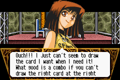 
Yu-Gi-Oh!: Worldwide Edition - Stairway to the Destined Duel | Game Boy Advance | gameplay screenshot | Region: North America | source-country= | Data by MobyGames.com