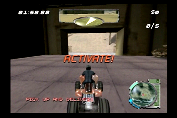 Smuggler's Run 2: Hostile Territory | PlayStation 2 | gameplay screenshot | region=North America | source-country= | zypher-v2 | moby-e3e2b16ae5a5 | Data by MobyGames.com