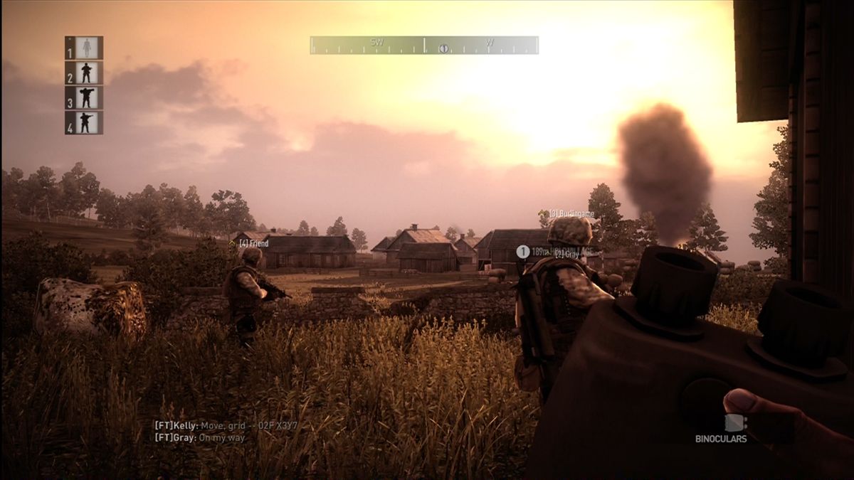
Operation Flashpoint: Dragon Rising | Xbox 360 | gameplay screenshot | Data by MobyGames.com