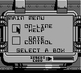 
Jurassic Park | Game Boy | gameplay screenshot | Data by MobyGames.com