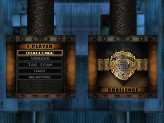 
WWF War Zone | PlayStation | gameplay screenshot | Region: North America | source-country= | Data by MobyGames.com