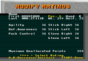 
NHL 95 | Genesis | gameplay screenshot | Data by MobyGames.com