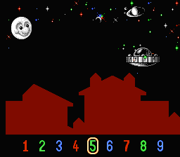 
Sesame Street 1 2 3 | NES | gameplay screenshot | Data by MobyGames.com