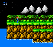 
Contra | NES | gameplay screenshot | Data by MobyGames.com