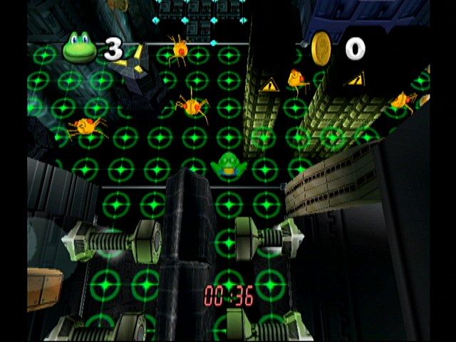 Frogger Beyond | GameCube | gameplay screenshot | Data by MobyGames.com