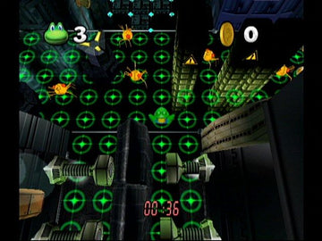 
Frogger Beyond | GameCube | gameplay screenshot | Data by MobyGames.com