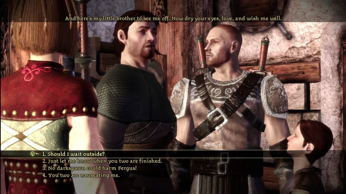
Dragon Age: Origins | Xbox 360 | gameplay screenshot | Region: North America | source-country= | Data by MobyGames.com