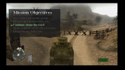 Call of Duty 2: Big Red One | PlayStation 2 | gameplay screenshot | region=North America | source-country= | zypher-v2 | moby-5670f71cf4fd | Data by MobyGames.com