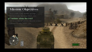 Call of Duty 2: Big Red One | PlayStation 2 | gameplay screenshot | region=North America | source-country= | zypher-v2 | moby-5670f71cf4fd | Data by MobyGames.com