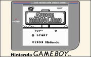 
Super Mario Land | Game Boy | gameplay screenshot | Data by MobyGames.com