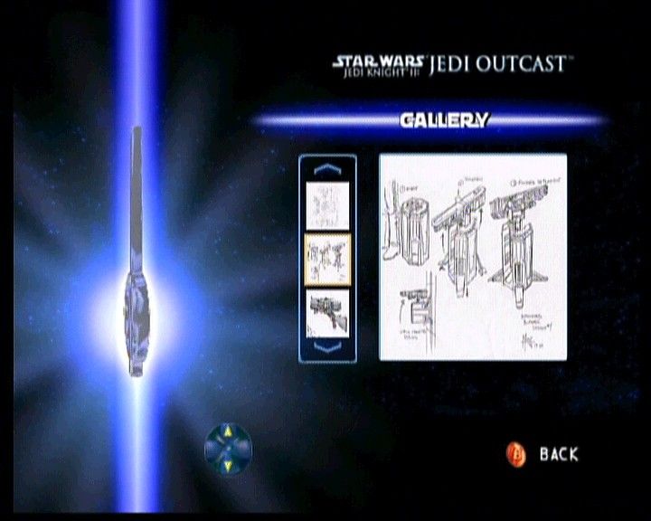 Star Wars: Jedi Knight II - Jedi Outcast | Xbox | gameplay screenshot | Data by MobyGames.com