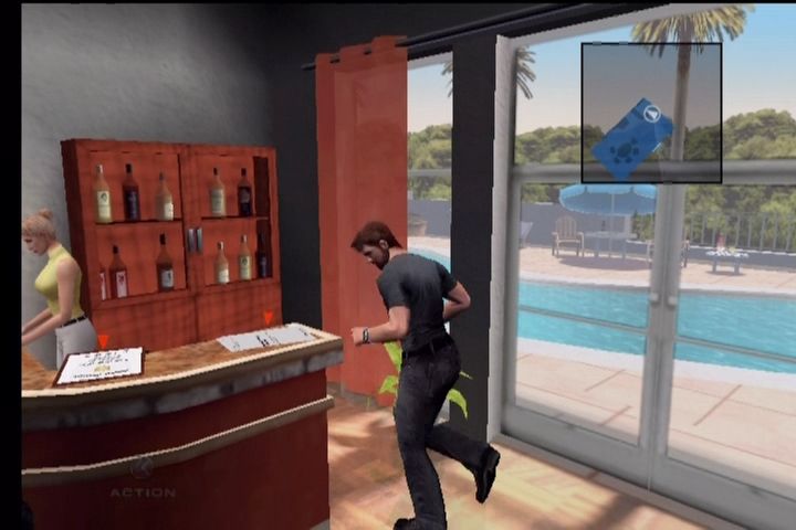Headhunter | PlayStation 2 | gameplay screenshot | Data by MobyGames.com