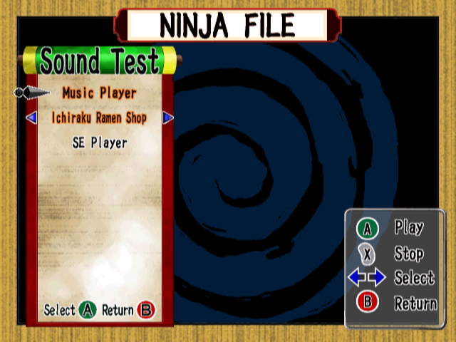
Naruto: Clash of Ninja | GameCube | gameplay screenshot | Data by MobyGames.com