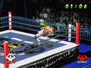 
WCW vs. the World | PlayStation | gameplay screenshot | Data by MobyGames.com