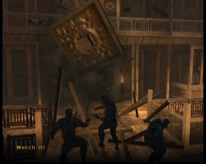 Batman Begins | Xbox | gameplay screenshot | Data by MobyGames.com