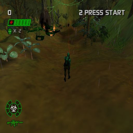 Army Men: Green Rogue | PlayStation 2 | gameplay screenshot | Region: North America | source-country= | Data by MobyGames.com