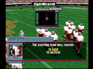 
NCAA GameBreaker 2000 | PlayStation | gameplay screenshot | Region: North America | source-country= | Data by MobyGames.com