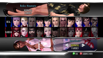 Rumble Roses XX | Xbox 360 | gameplay screenshot | region=North America | source-country= | zypher-v2 | moby-54b6627055d7 | Data by MobyGames.com