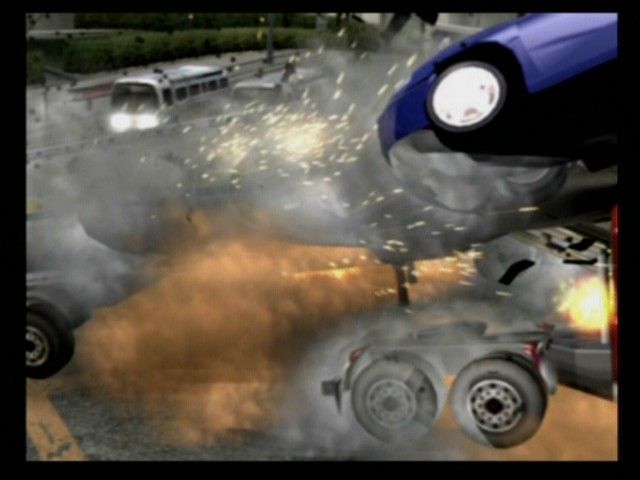 
Burnout 3: Takedown | PlayStation 2 | gameplay screenshot | Data by MobyGames.com