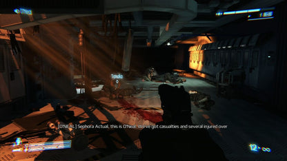 
Aliens: Colonial Marines | PlayStation 3 | gameplay screenshot | Region: North America | source-country= | Data by MobyGames.com