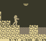 
Metroid II: Return of Samus | Game Boy | gameplay screenshot | Data by MobyGames.com