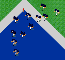 Super Play Action Football | SNES | gameplay screenshot | region=North America | source-country= | zypher-v2 | moby-94960e34affd | Data by MobyGames.com