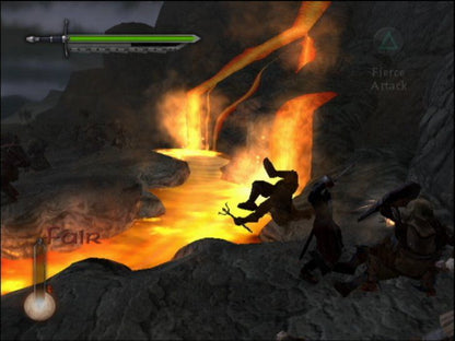 The Lord of the Rings: The Two Towers | PlayStation 2 | gameplay screenshot | region=North America | source-country= | zypher-v2 | moby-f340bf3e6f90 | Data by MobyGames.com