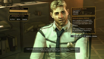 
Deus Ex: Human Revolution | PlayStation 3 | gameplay screenshot | Region: North America | source-country= | Data by MobyGames.com
