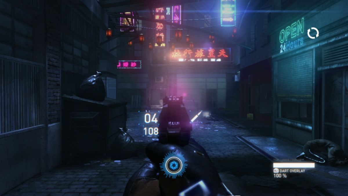 Syndicate | PlayStation 3 | gameplay screenshot | region=North America | source-country= | zypher-v2 | moby-72baae6d0d25 | Data by MobyGames.com