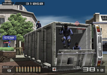 
Time Crisis II | PlayStation 2 | gameplay screenshot | Data by MobyGames.com