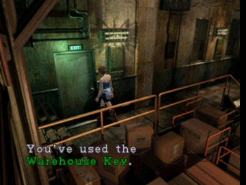 
Resident Evil 3: Nemesis (Greatest Hits) | PlayStation | gameplay screenshot | Region: North America | source-country= | Data by MobyGames.com