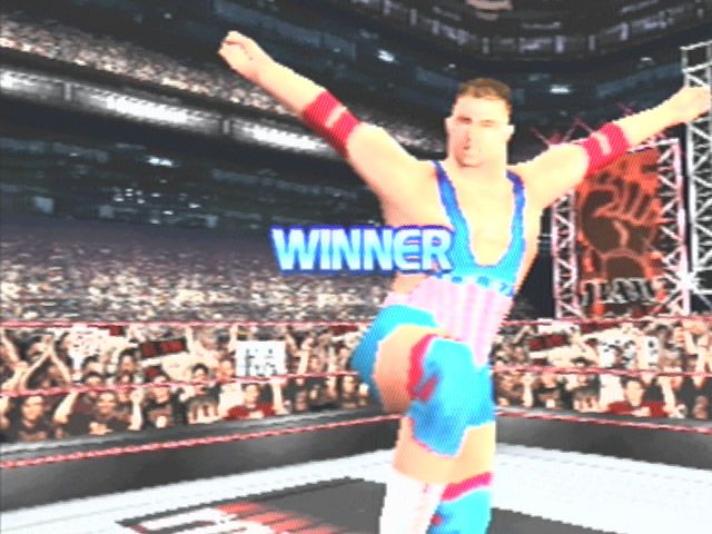 
WWF Smackdown! 2: Know Your Role | PlayStation | gameplay screenshot | Region: North America | source-country= | Data by MobyGames.com