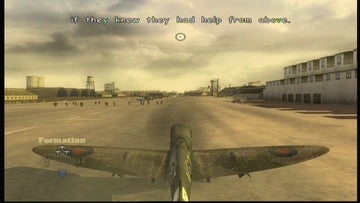 
Blazing Angels: Squadrons of WWII | Xbox 360 | gameplay screenshot | Data by MobyGames.com