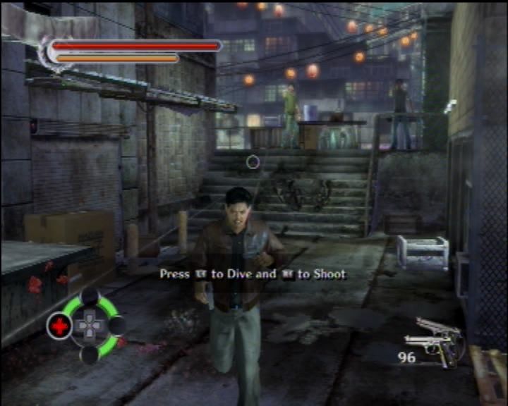 Stranglehold | PlayStation 3 | gameplay screenshot | Data by MobyGames.com