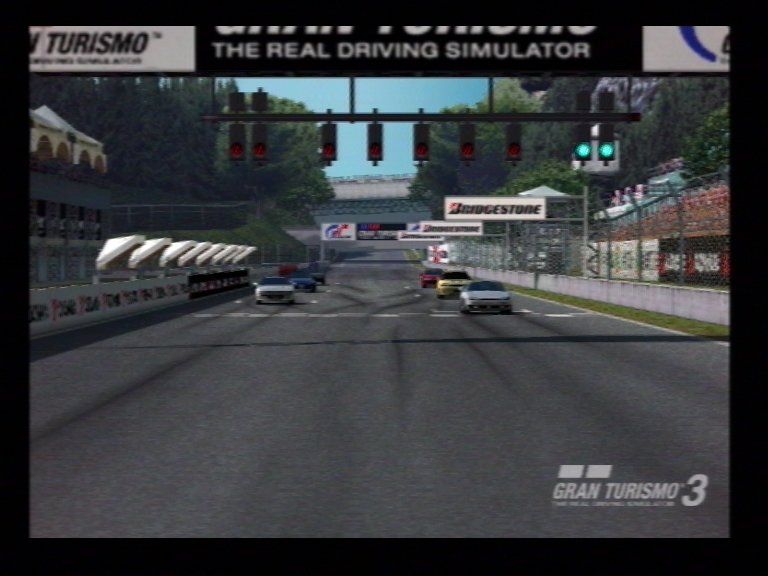 
Gran Turismo 3: A-spec | PlayStation 2 | gameplay screenshot | Data by MobyGames.com