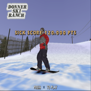 
Shaun Palmer's Pro Snowboarder | PlayStation 2 | gameplay screenshot | Data by MobyGames.com