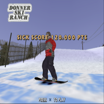 
Shaun Palmer's Pro Snowboarder | PlayStation 2 | gameplay screenshot | Data by MobyGames.com