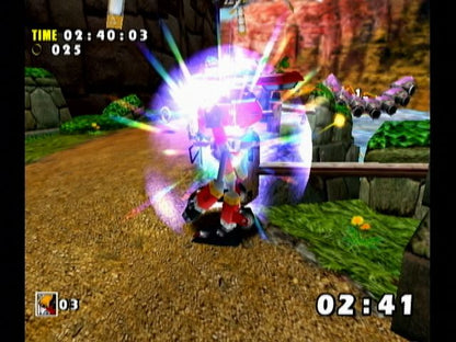 
Sonic Adventure DX (Director's Cut) | GameCube | gameplay screenshot | Data by MobyGames.com