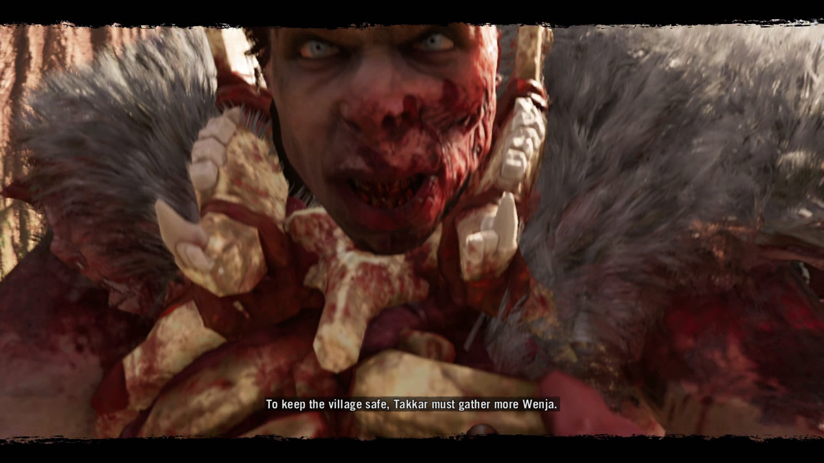 Far Cry: Primal | Xbox One | gameplay screenshot | Region: North America | source-country= | Data by MobyGames.com
