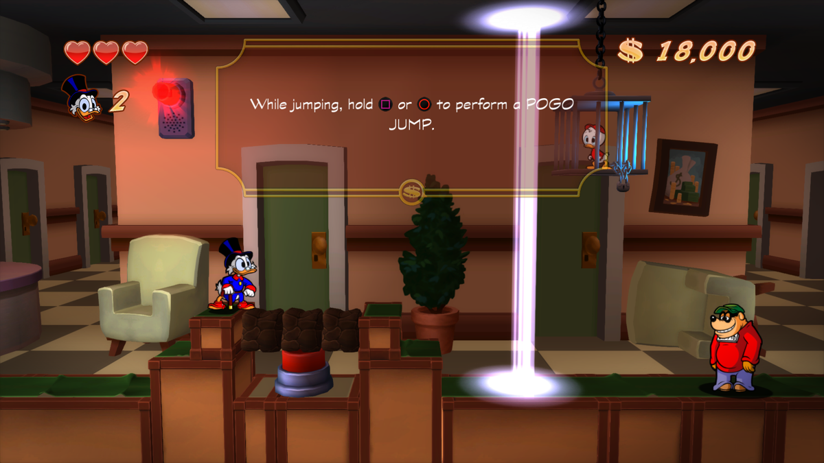 
Disney DuckTales: Remastered | PlayStation 3 | gameplay screenshot | Region: North America | source-country= | Data by MobyGames.com
