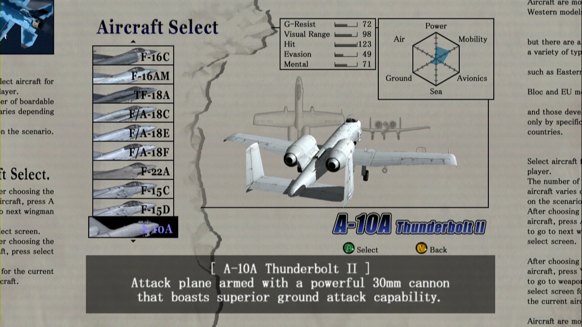 Over G Fighters | Xbox 360 | gameplay screenshot | region=North America | source-country= | zypher-v2 | moby-d6874f82f783 | Data by MobyGames.com