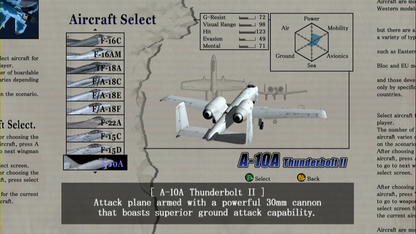Over G Fighters | Xbox 360 | gameplay screenshot | region=North America | source-country= | zypher-v2 | moby-d6874f82f783 | Data by MobyGames.com