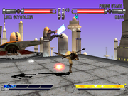 
Star Wars: Masters of Teräs Käsi | PlayStation | gameplay screenshot | Data by MobyGames.com
